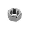 100 x Hexagonal Stainless Steel Nuts, DIN 934, rust-free, A2 V2A, 934M6A2