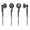 audio-technica EARSUIT Earphones, Black, ATH-CM707