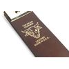 Fromm Razor Strop Blade Sharpener, Top Grain Cowhide, 2.5 x 23 Inch, Brown, IRS127
