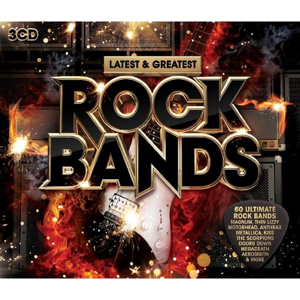 Latest & Greatest Rock Bands