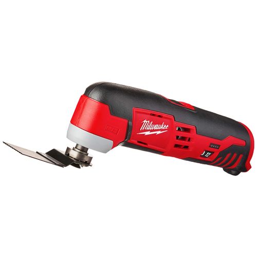 Milwaukee 2426-20 M12 12 Volt Redlithium Ion 20,000 OPM Variable Speed Cordless Multi Tool with Multi-Use Blade, Sanding Pad, and Multi-Grit Papers (Battery Not Included, Power Only)