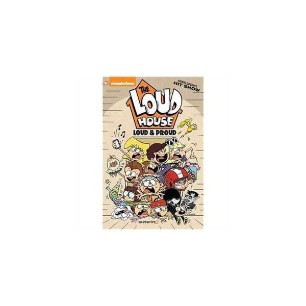 The Loud House, Vol. 6: Loud & Proud