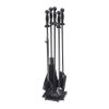 ACHLA Carlisle Tool Set, Black - WR-46BK
