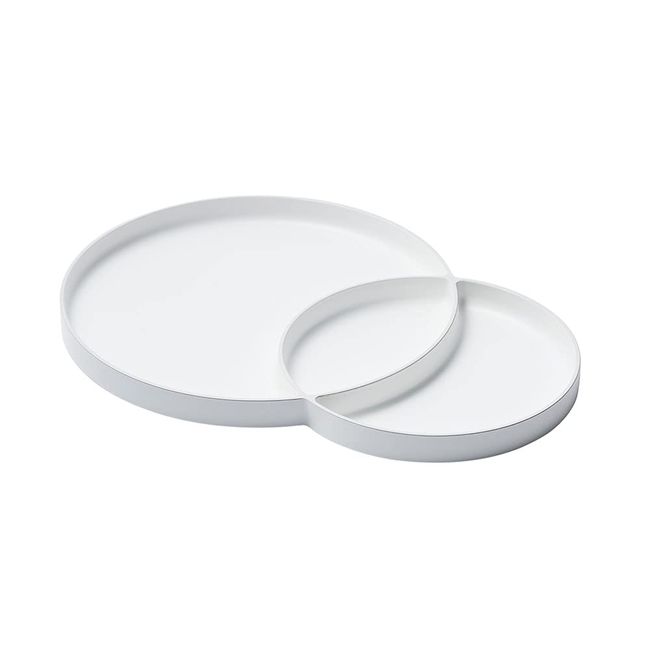 tak MORNING PLATE WHITE | TAK MORNING PLATE JTN-0500-WH