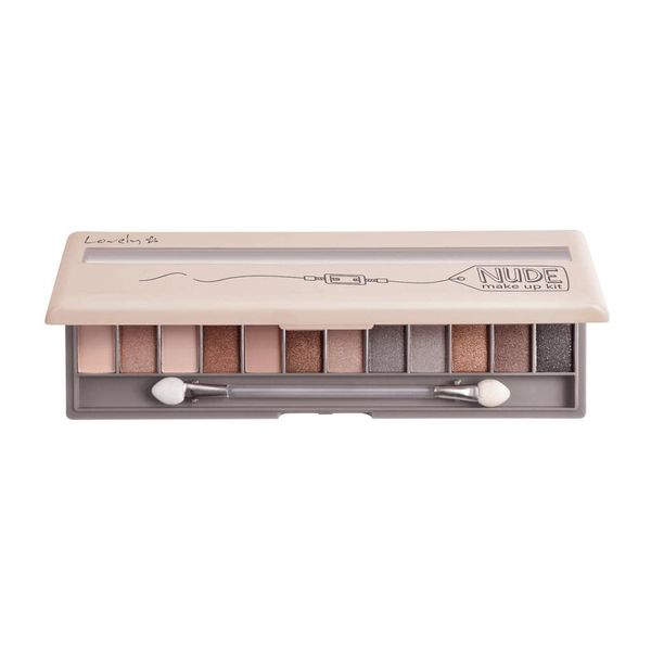 Lovely Eyeshadow Palette Nude Make Up Kıt Far Paleti