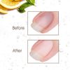 Gena Nail Brite Whitening Scrub with Brush, Cleans Conditions & Brightens Nails, 4 oz