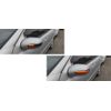 Smoked Dynamic Sequential Blink LED Side Mirror Lights For Mercedes W203 C-Class