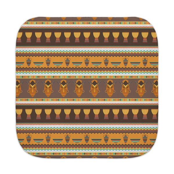 African Masks Face Towel