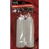 2PK 12oz Clear Squeeze Bottles Kitchen Condiments Containers Dispenser Ketchup