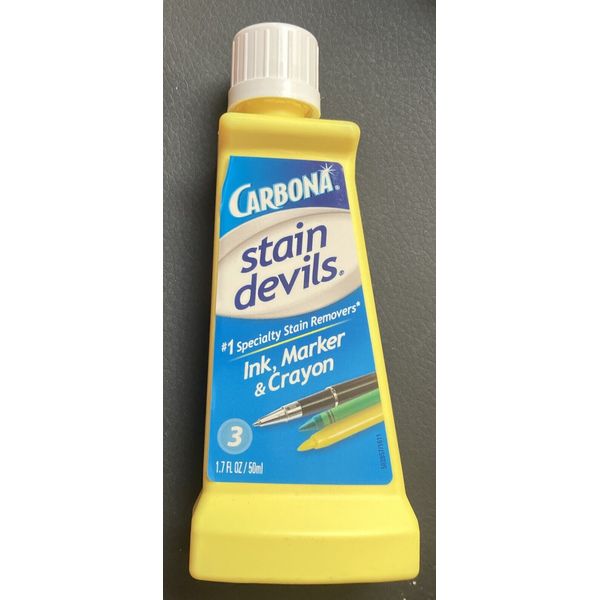 Carbona Stain Devils Stain Remover Ink, Marker & Crayon, 1.7 oz