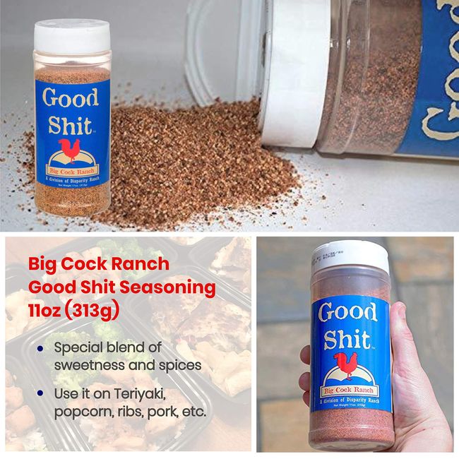  Special Shit - Shit Load Big 5 Sampler (Pack of 5 Seasonings  with 1 each of Bull, Special, Good, Aw, Chicken : Grocery & Gourmet Food