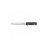 Dexter Russell Bread Knife,8" Blade,Black/White Handle 31603B - 1 Each