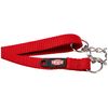 Trixie Premium Semi-Choke Dog Collar, Small/Medium(30-40cm/15mm), Red