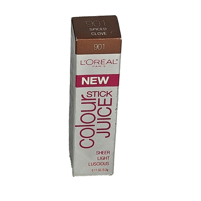 L'oreal Colour Juice Stick #901 Spiced Clove