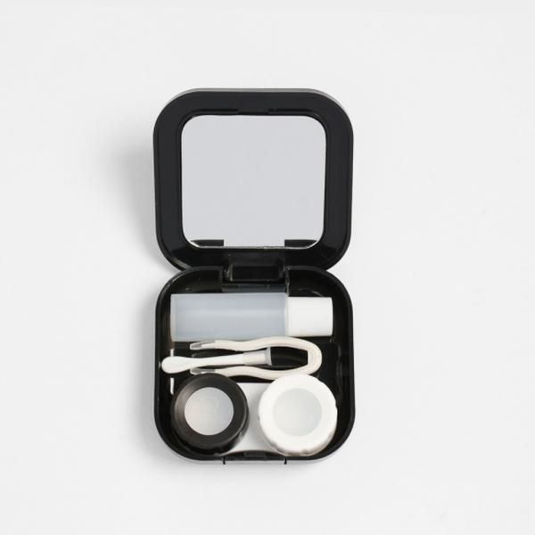 Jigaon mirror lens case 5P 1 set black