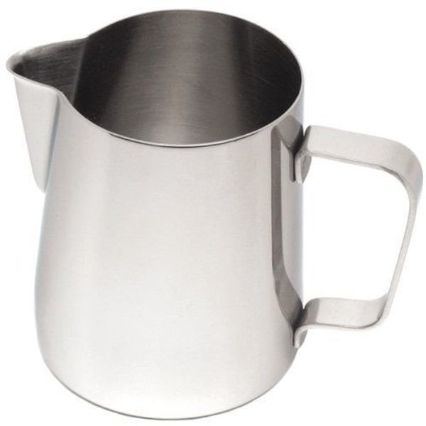 Frothing Jug 12oz / 330ml | Stainless Steel Frothing Jug, Cappuccino Milk Jug by Non Consumables