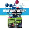 MusclePharm Essentials BCAA Powder - 30 Servings, Blue Raspberry