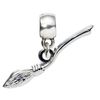 HARRY POTTER Nimbus 2000 Broomstick Slider Charm