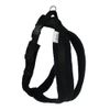 CosyDogs Fleece Dog Harness in Black: Size 0