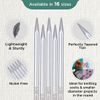KnitPro Nova Cubics Double Pointed Needles 8" (20cm) | 5.50mm