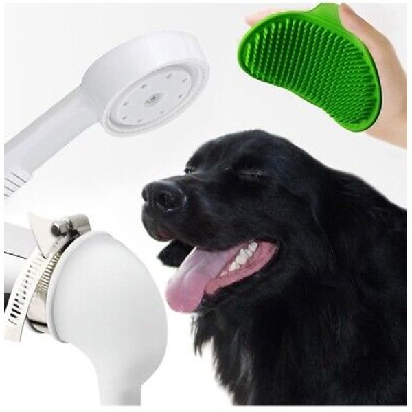 Upgraded Bathtub Spout Pet Shower for Tub Spouts Without Diverter, Modern