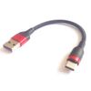 DUXIAOSHA USB C Cable 0.1m short cable Type C Fast usb c charger Charging Cable Braided Connect USB Type-C enabled devices - 10CM