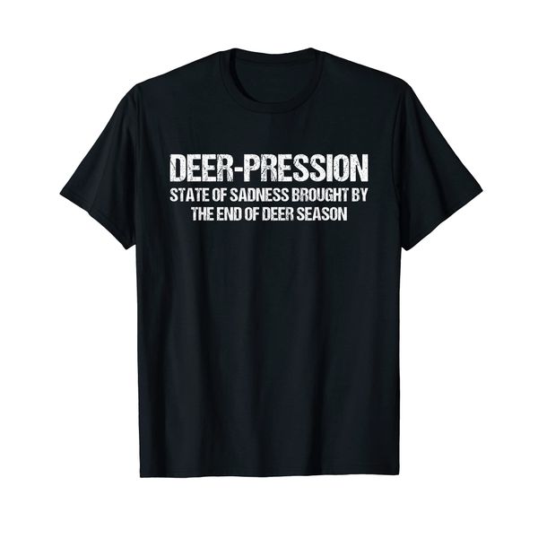 Deer-Pression Deer Hunting Hunter T-Shirt
