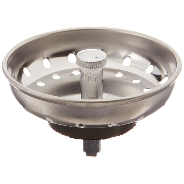 Plumb Pak K22022 Replacement Fixed Post Strainer Basket, Stainless Steel