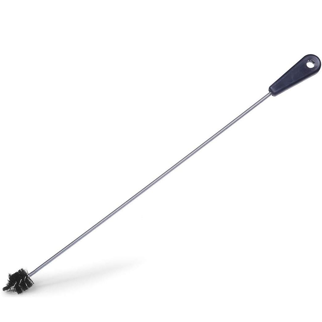 FryOilSaver Co B113C Long Drain Cleaning Brush Length 22 Super Flexible Cleaning Tool Drain Clog Remover Brush