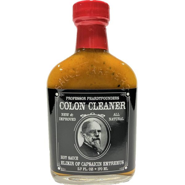 Colon Cleaner Hot Sauce 5.7oz