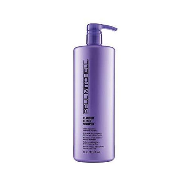 Paul Mitchell Platinum Blonde Purple Shampoo, Cools Brassiness, Eliminates