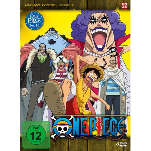 One Piece - TV Serie - Vol. 16 - [DVD]