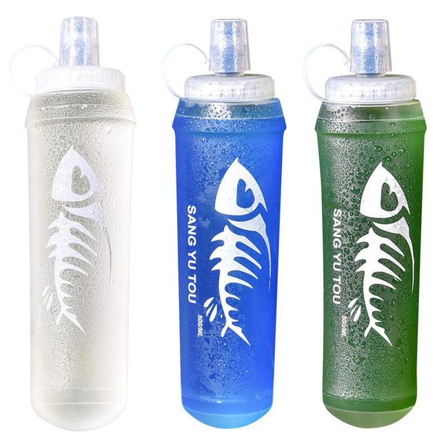 Hydration Soft Flask 500ml, Running Hydration Bottles