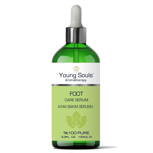 Young Souls Aromatherapy Foot Care Serum Ayak Bakım Serumu 100 ml