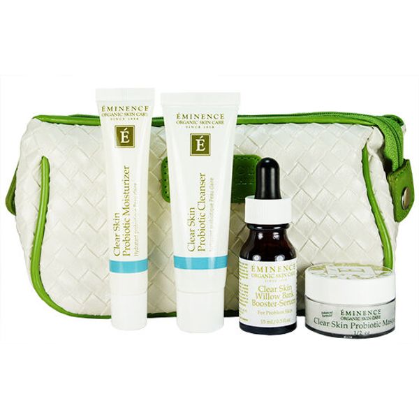 Eminence Clear Skin Starter Set Problem Skin 4 Products Fresh New