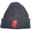Rolling Stones Beanie Classic Tongue Black
