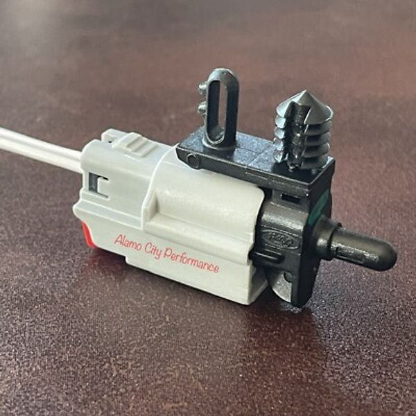Ford AU5T12A6647AC OEM Ambient Temperature Sensor plus Matching Connector