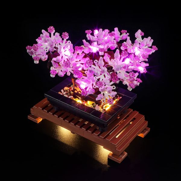 LIGHTAILING Light for Lego- 10281 Bonsai-Tree - Led Lighting Kit Compatible with Lego Building Blocks Model - NOT Included The Model Set