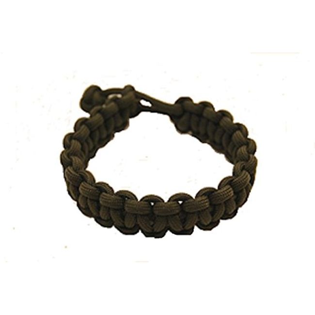 Adjustable Paracord Survival Bracelet Tom Hardy Fury Road Olive Drab (8)