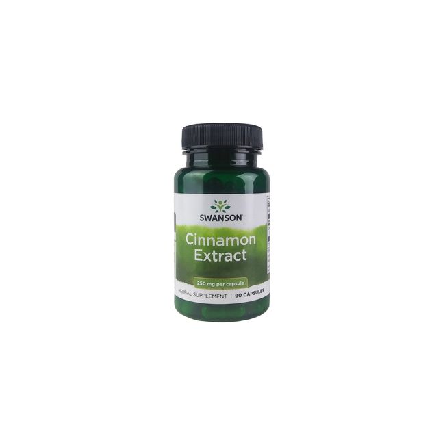 Swanson Cinnamon Extract 250 mg 90 Capsules