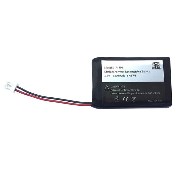 1800mAh Replacement Battery for Sony Playstation 4 Cuh-zct1u Cuh-zct1e PS4 Wireless Controllers fits Playstation 4 Version 1~3