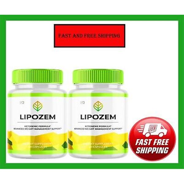 Lipozem – Advanced Support for Weight Management and Gut Health (2 Pack)