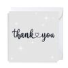 Second Ave Thank You Square Card For Him/Her Greeting Card