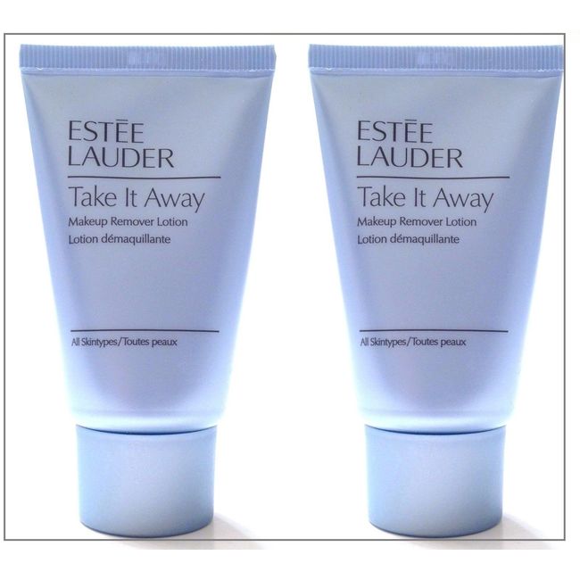 Estee Lauder Take it Away Make up Remover 1oz/30 ML for all Skin Type - Set of 2