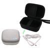 WERJIA Storage Case Compatible Audio Technica AT-CSP1 Conference Microphone Speaker (Case Only)