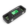 2 in 1 Digital Magnetic Level Tool Digital Level and Protractor Angle Finder Bright LED Display (black)