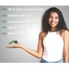 EcoFeminii Green Tea Oil Control Blotting Sheets-100 pcs Natural Papers for Clear, Clean & Matte Skin-Removal of Facial Oil & Sebum (Medium (6cm x 9cm))