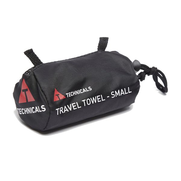 TECHNICALS Suede Microfibre Small Travel Towel, Green, One Size