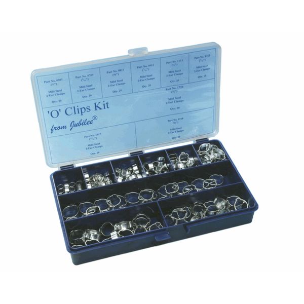 Jubilee OK175MS O Clips Kit (175 Clips)