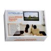 Cmple - Premium Hidden IR Control System up to 18 Devices, Remote Control Repeater System Kit IR Emitters Extender
